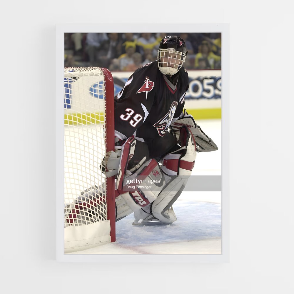 Poster Legend of the Masked Goalie – affiche Hockey sur glace (vue 3)